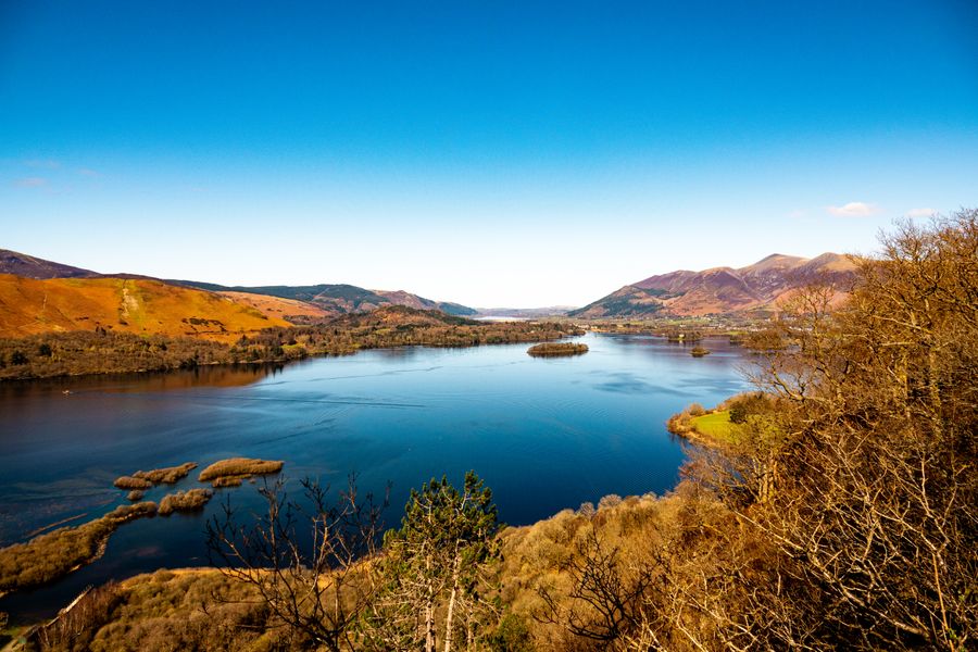 Surprise View, Derwent Water