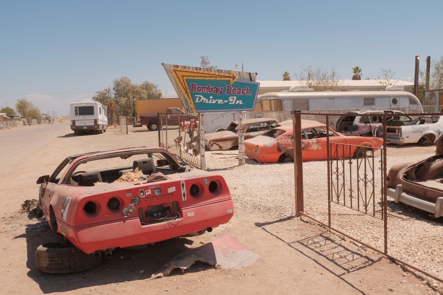 Bombay Beach Drive-In