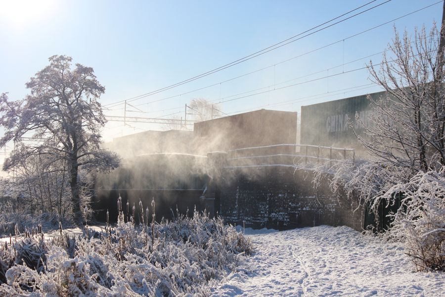 Snowy freight