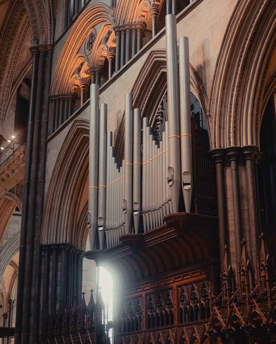 Salisbury Cathedral Organ