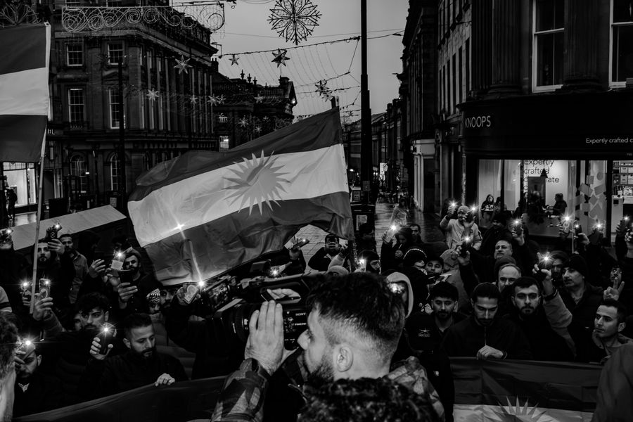 Sunday protest