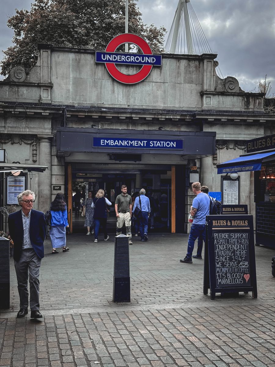 Outside Embankment