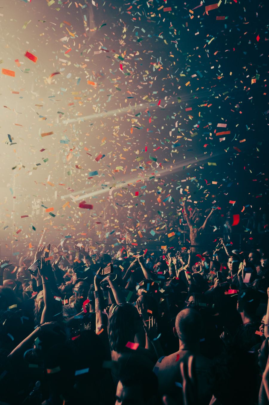 Confetti Ravers