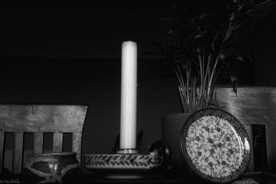 Stilled Life with Candle