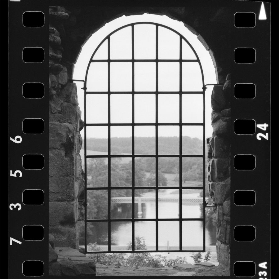 View from Barnard Castle, late 1990s