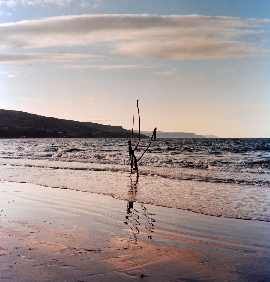 Ballygally Beach