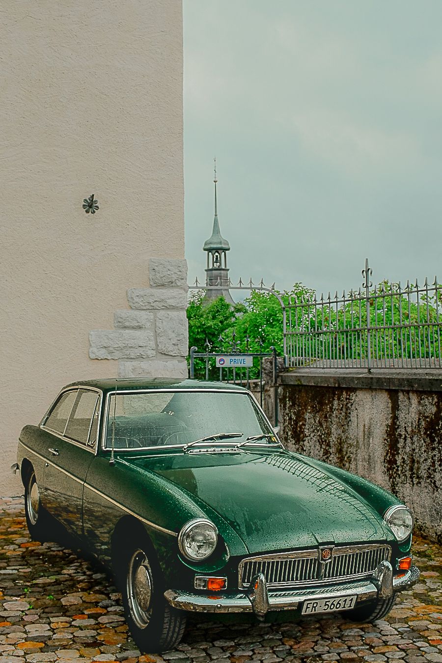 Green Car 