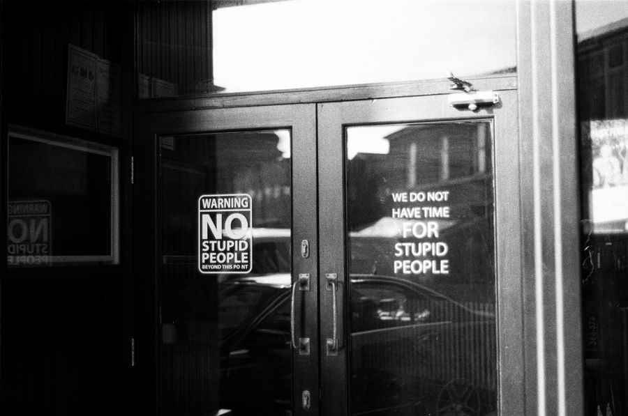 No Stupid People