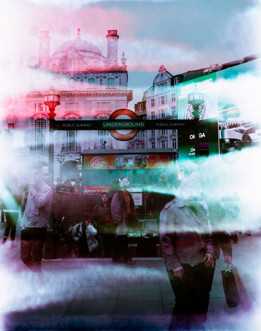 Piccadilly Light Leak