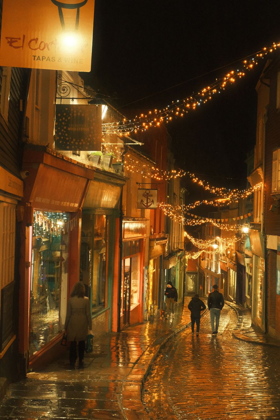 The Old High Street