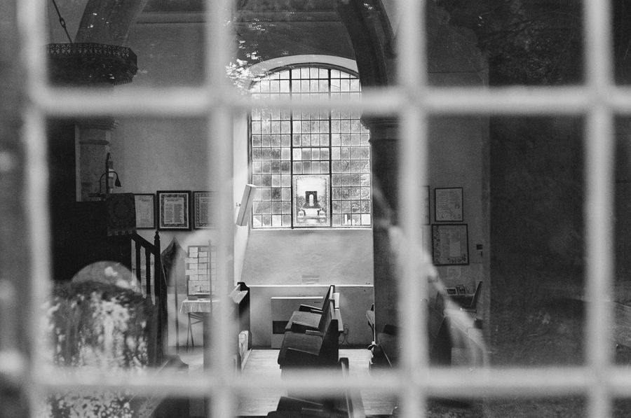 Through the window