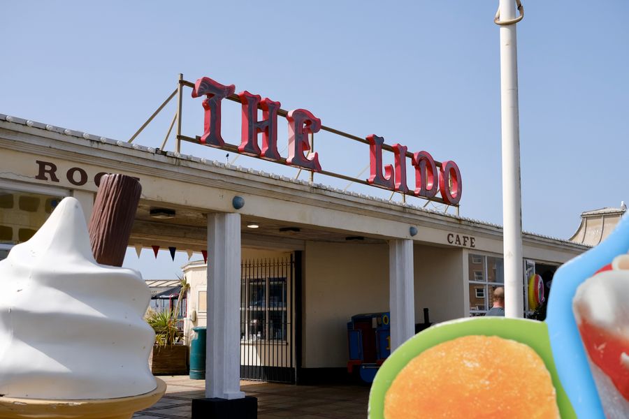The lido