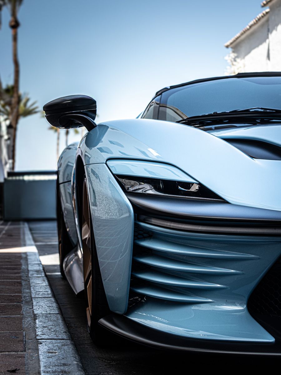 The Ferrari