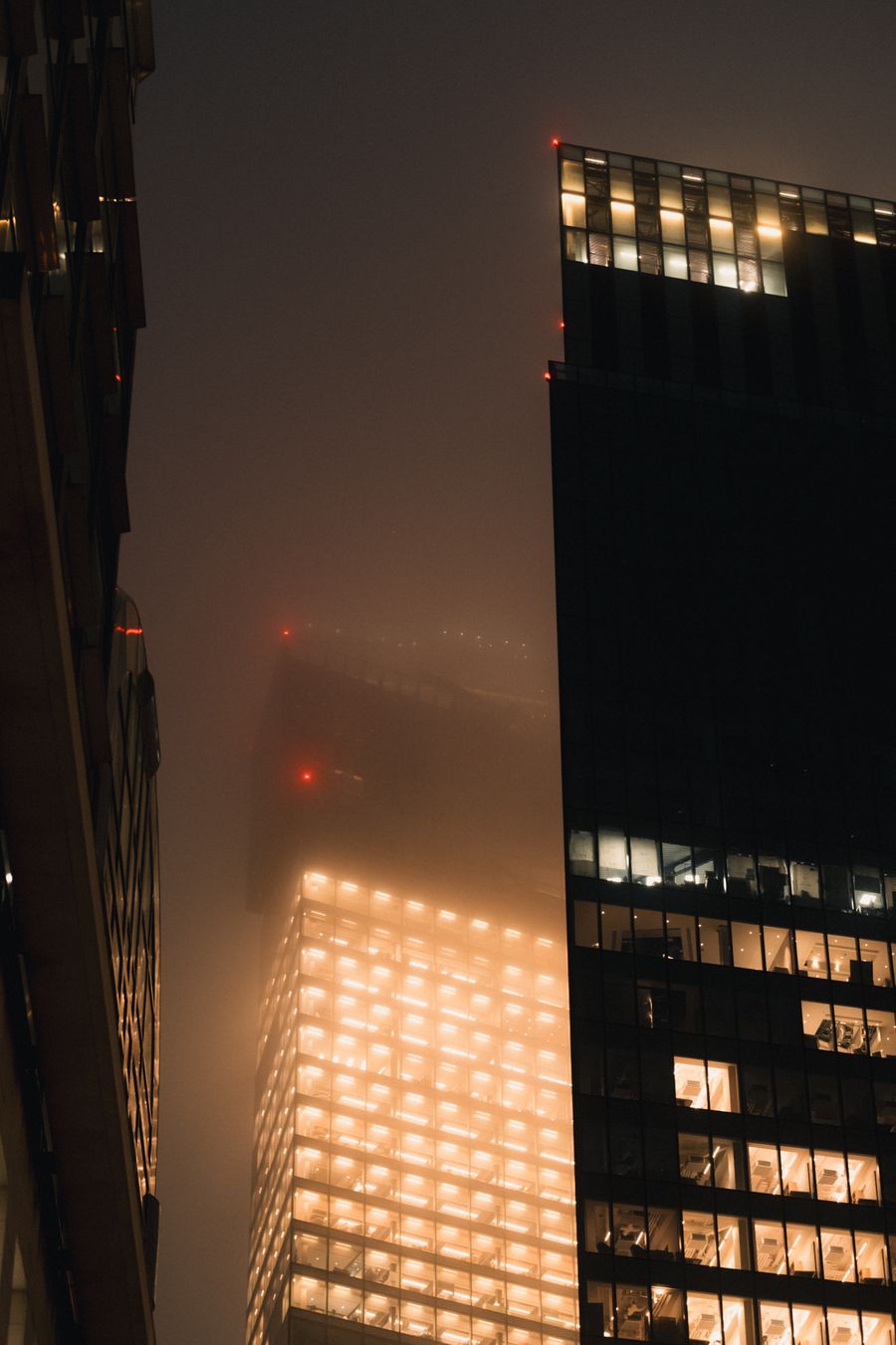 Foggy London