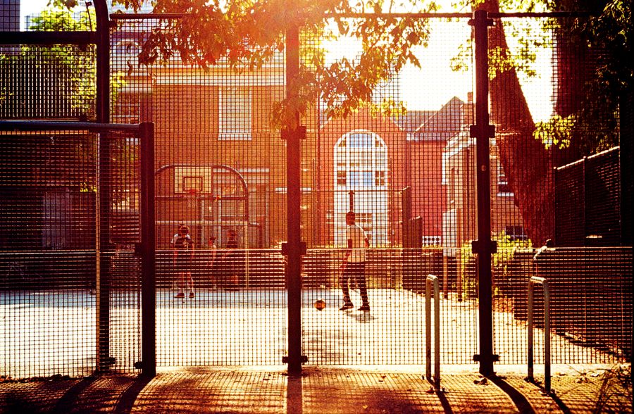 Evening game