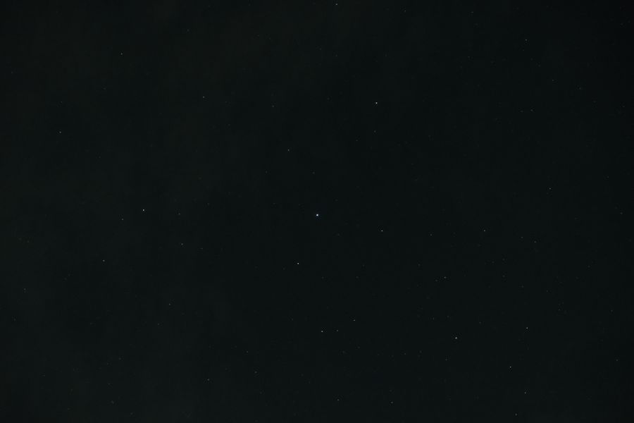 Stars in the night sky