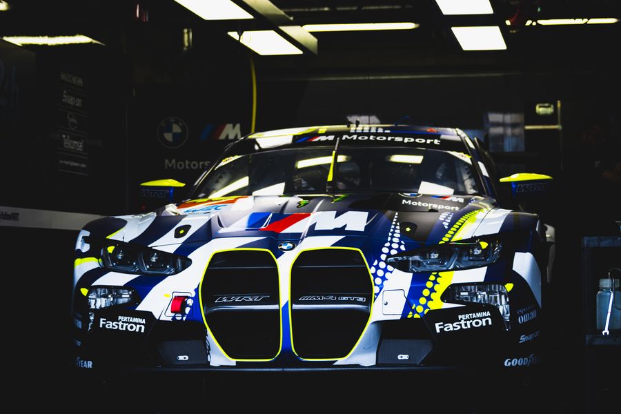 Ready to race