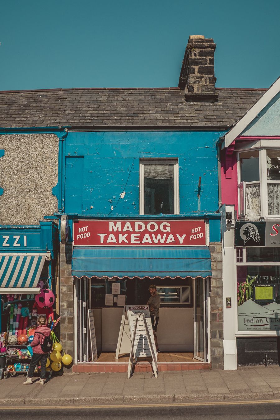 MADOG TAKEAWAY
