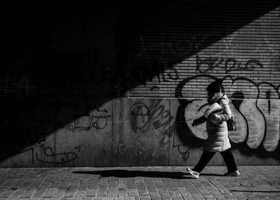 Walk to the darkness