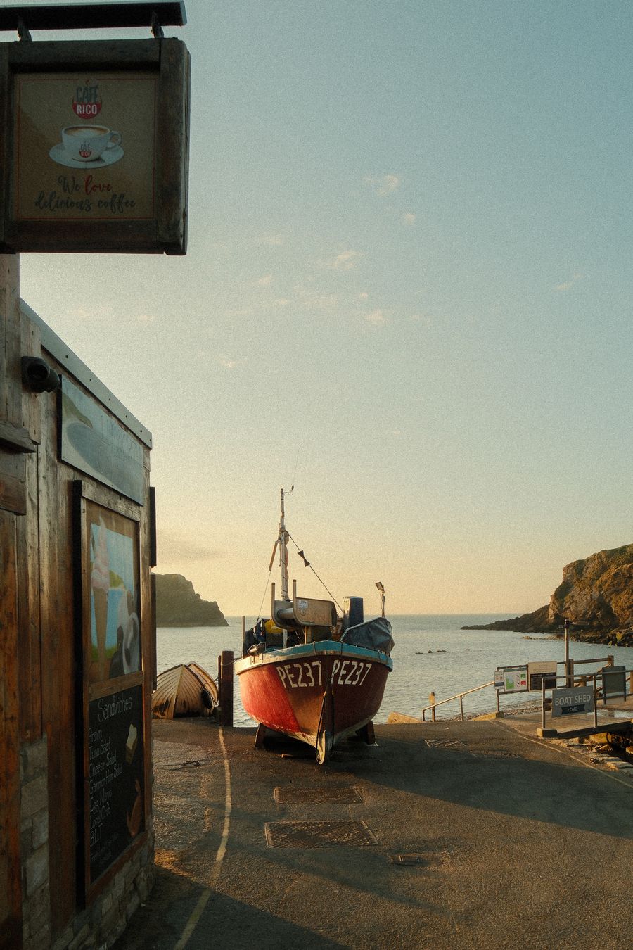 Lulworth boat