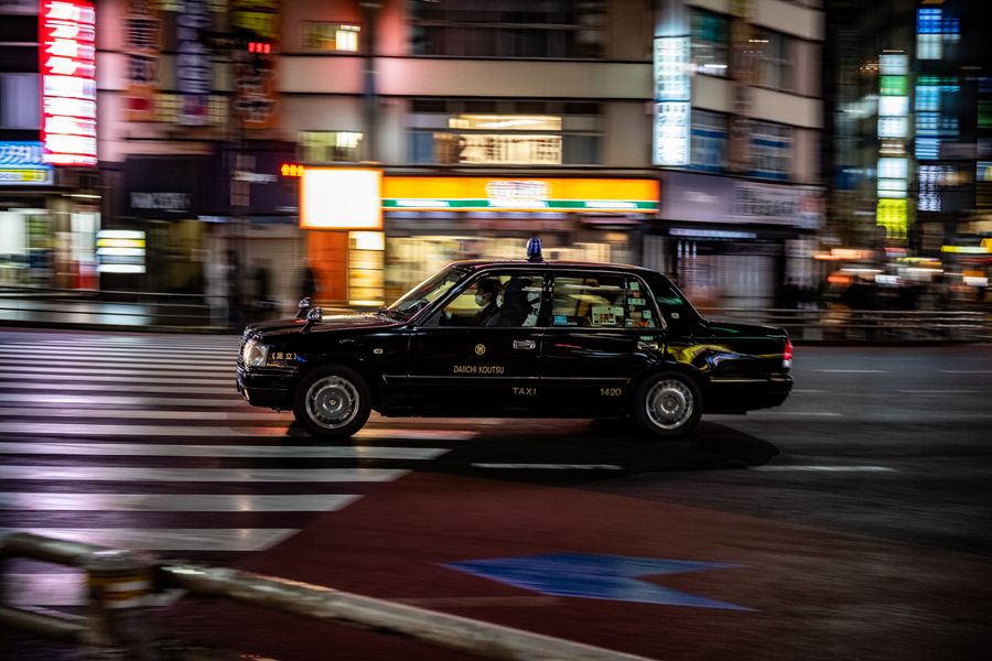 Tokyo Taxi