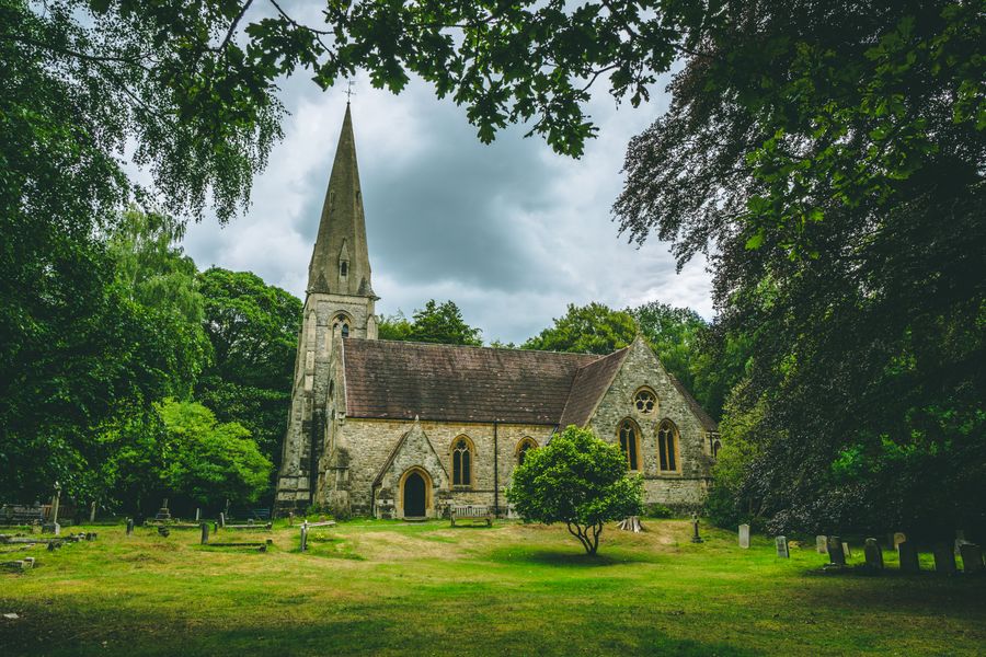 The church of the holy innocents