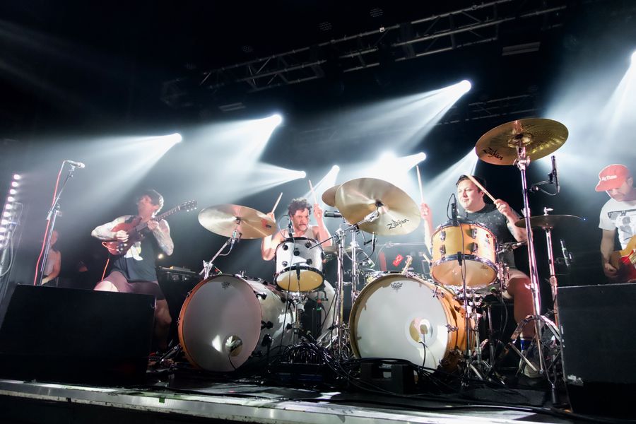 Thee Oh Sees performing in Electric Ballroom Camden