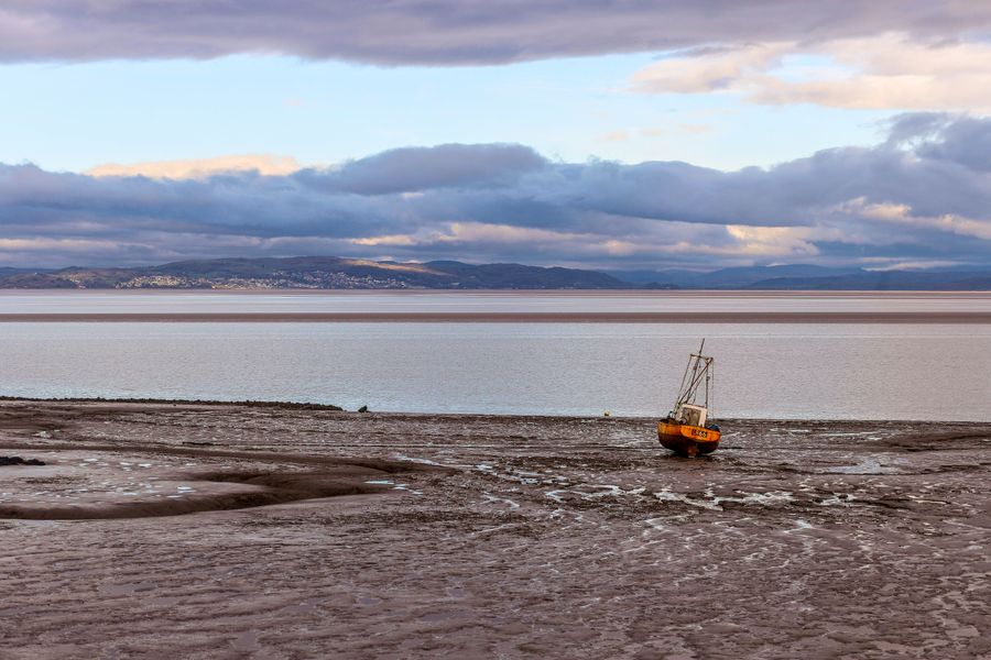 Marooned at Low Tide