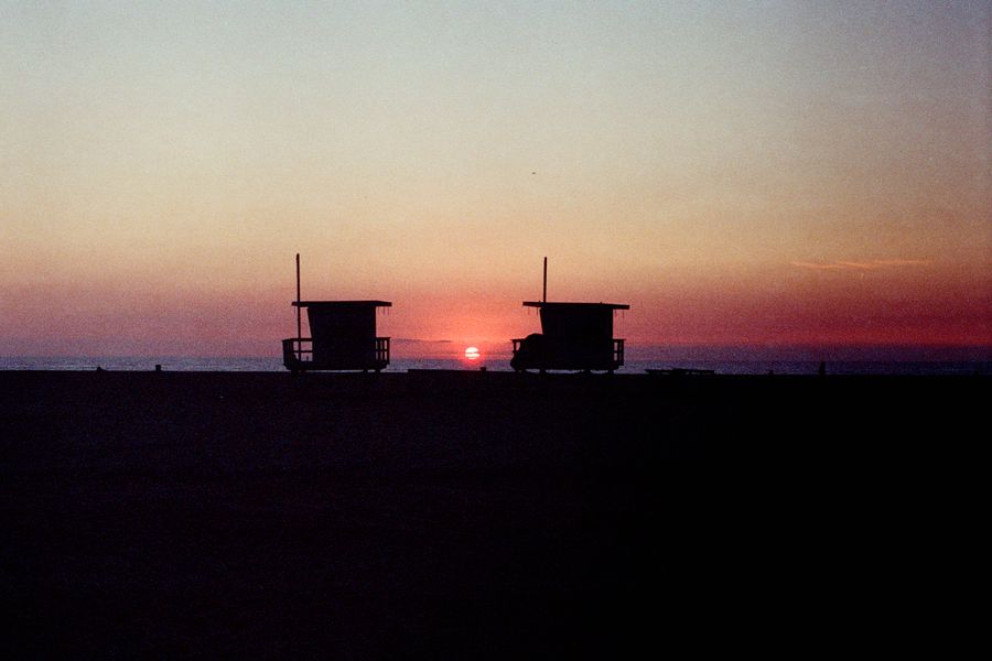 Venice Beach Sunset