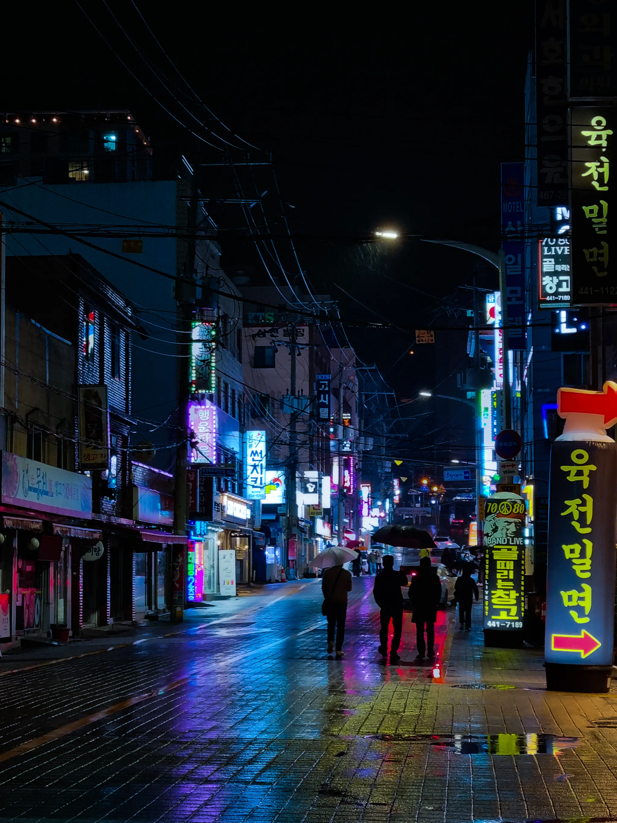 Night Shot in Busan