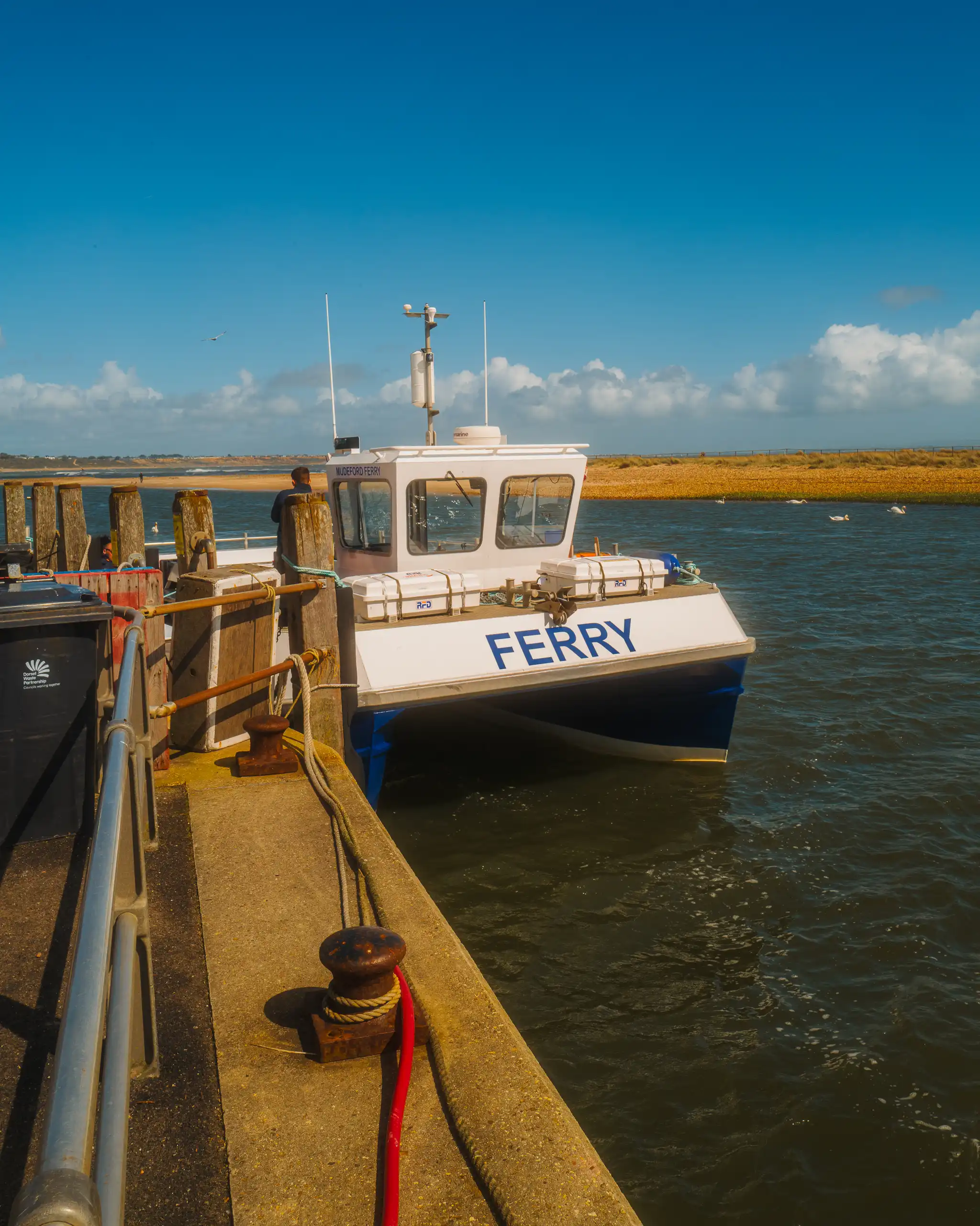 Mudeford Quay Ferry