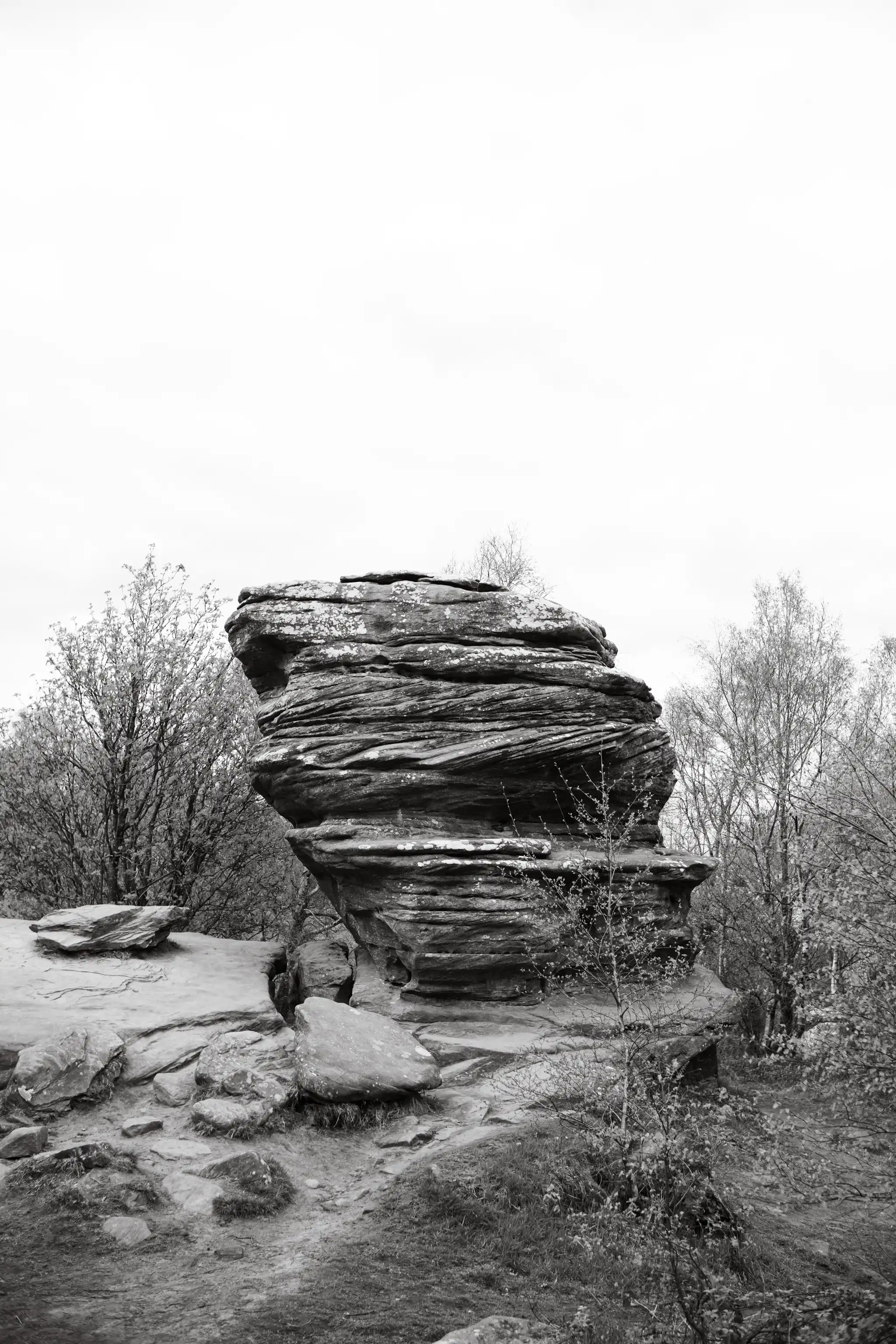 Slanted Rocks