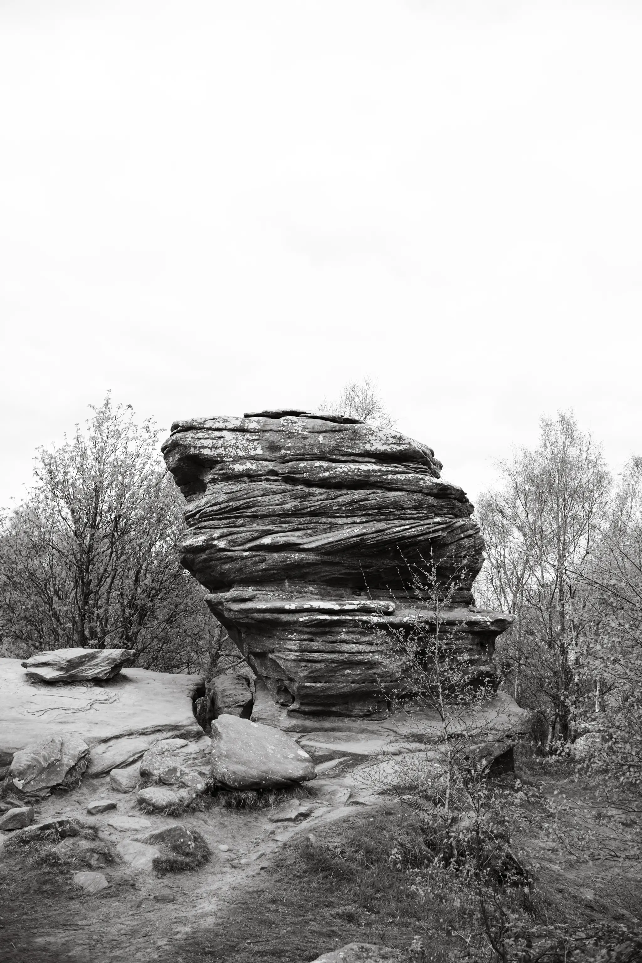 Slanted Rocks