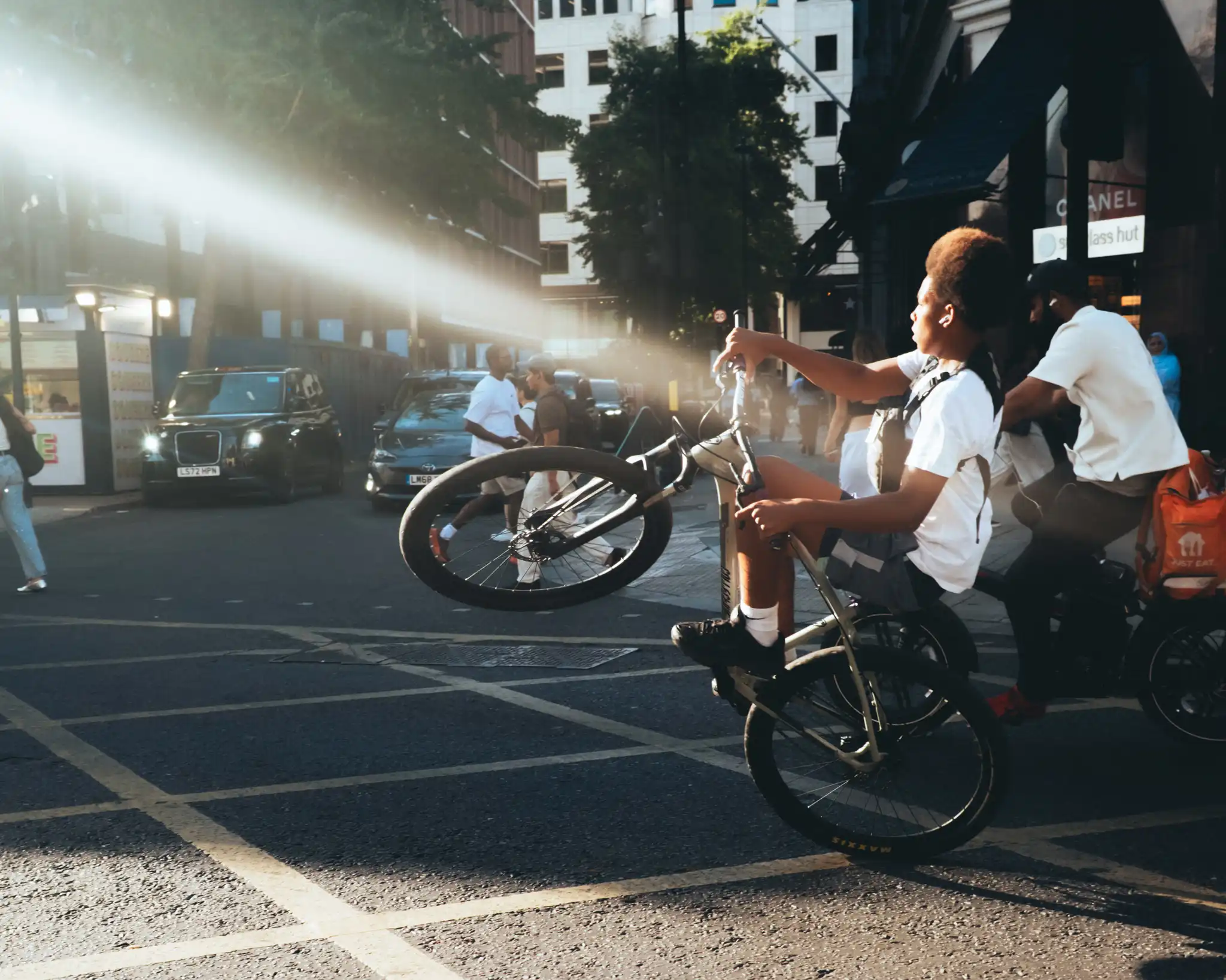 Summer in the city