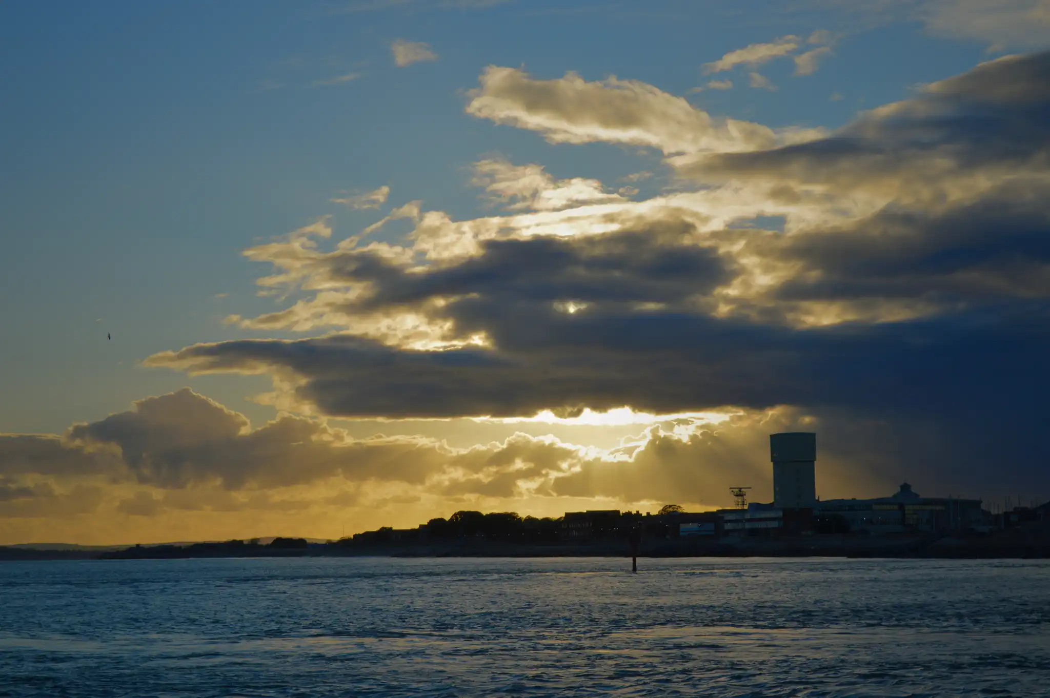 Sun Beyond The Clouds