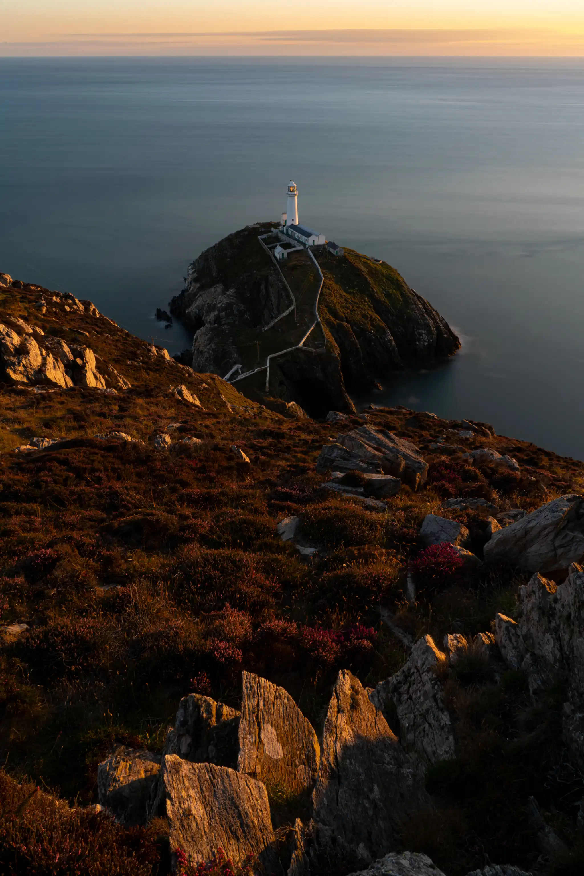 South Stack Lighthouse  