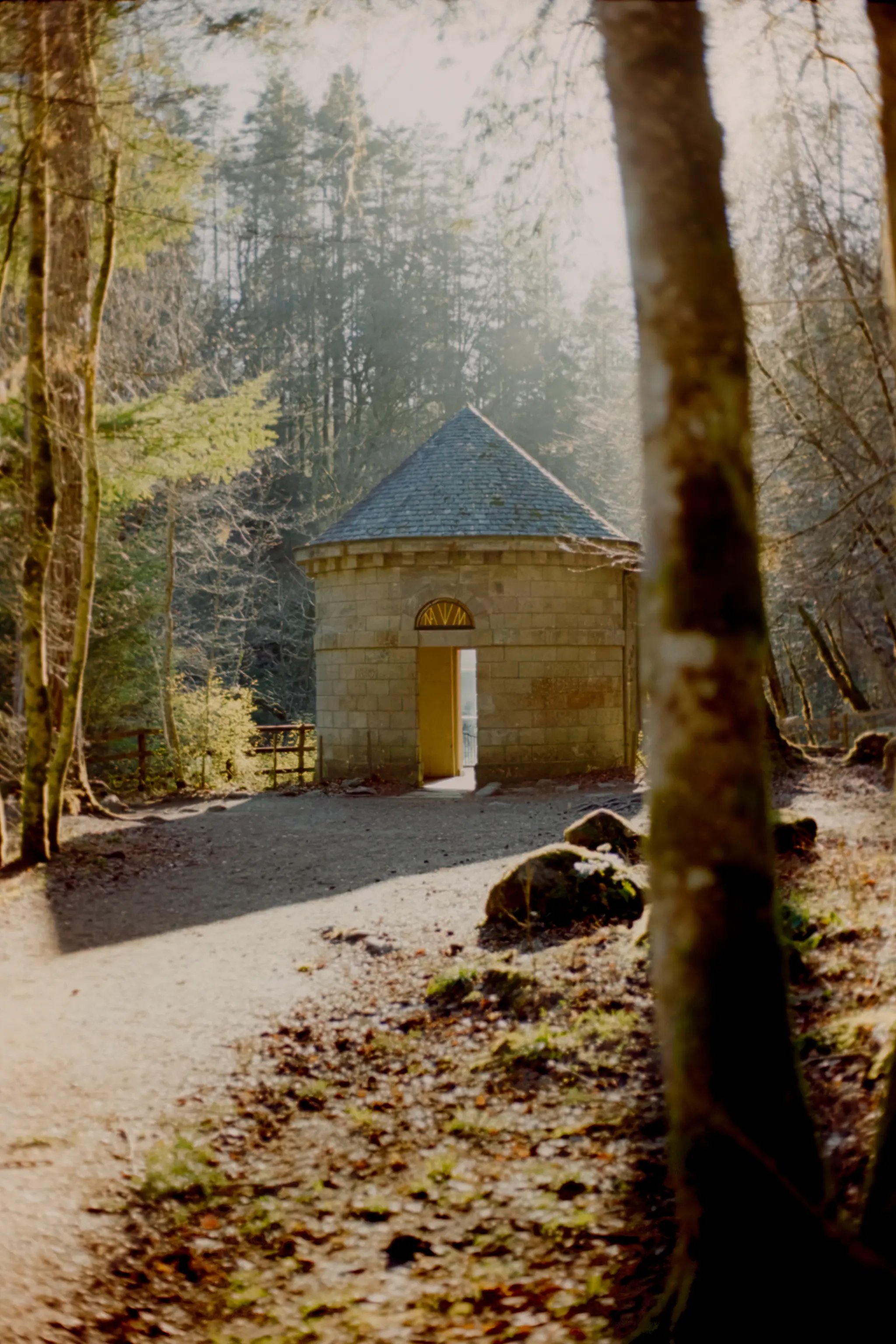 Ossian’s Hall - Evening Light