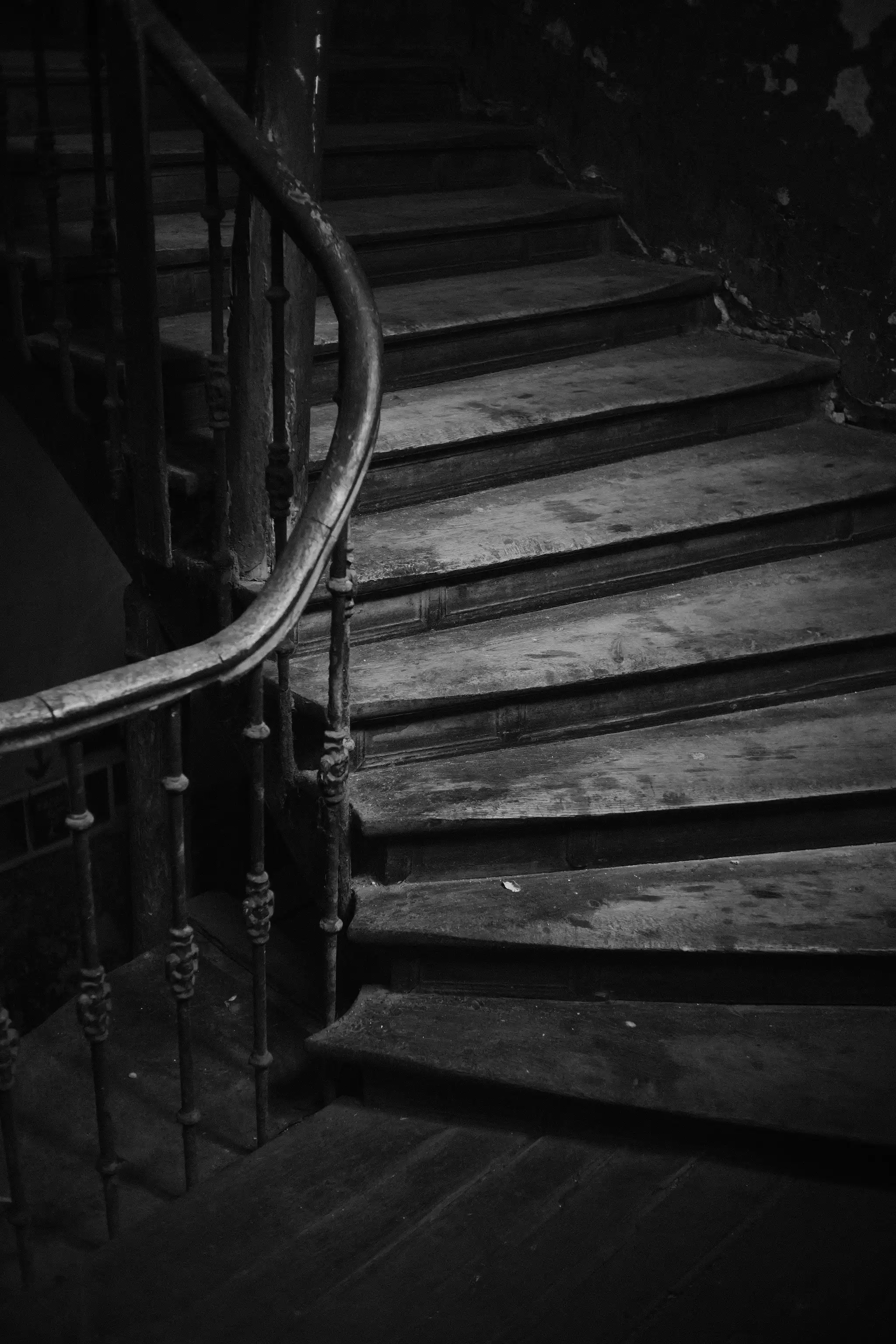 Worn Steps