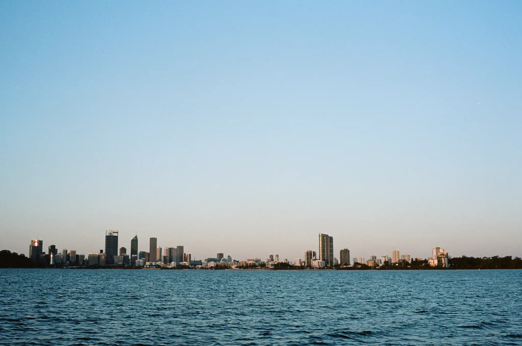 Perth skyline