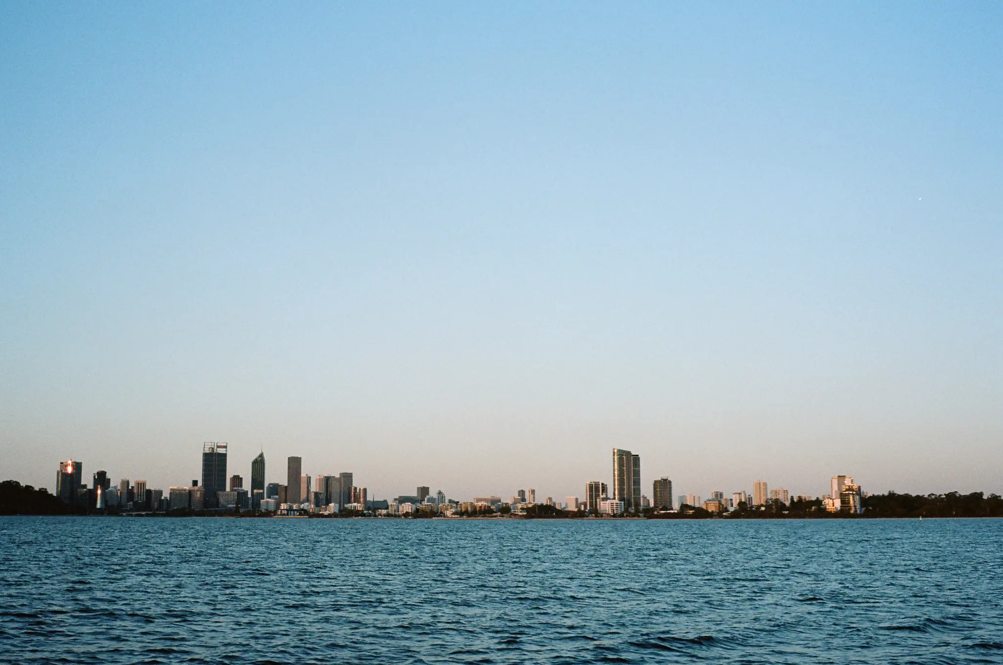 Perth skyline