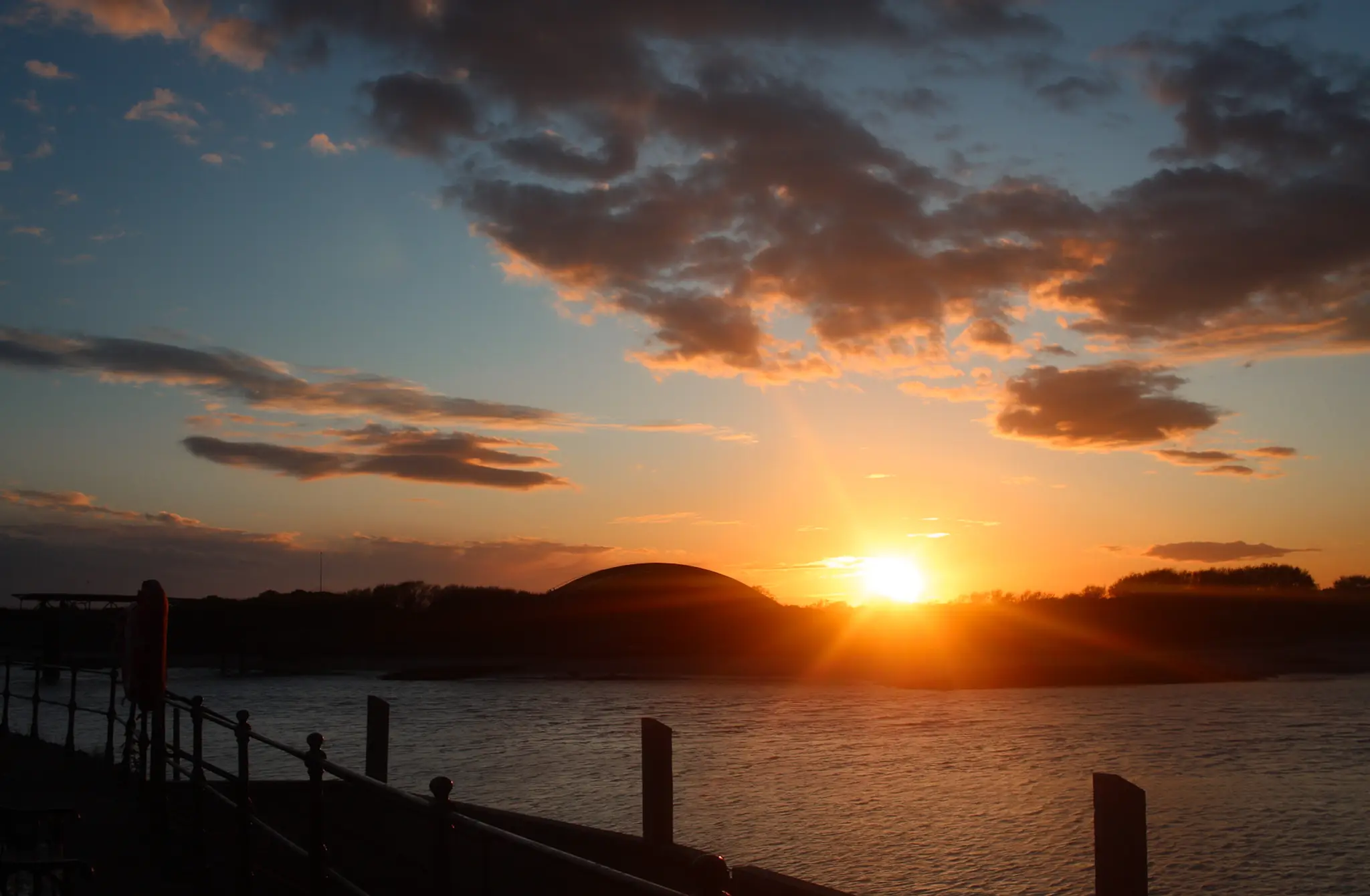 Sunset 