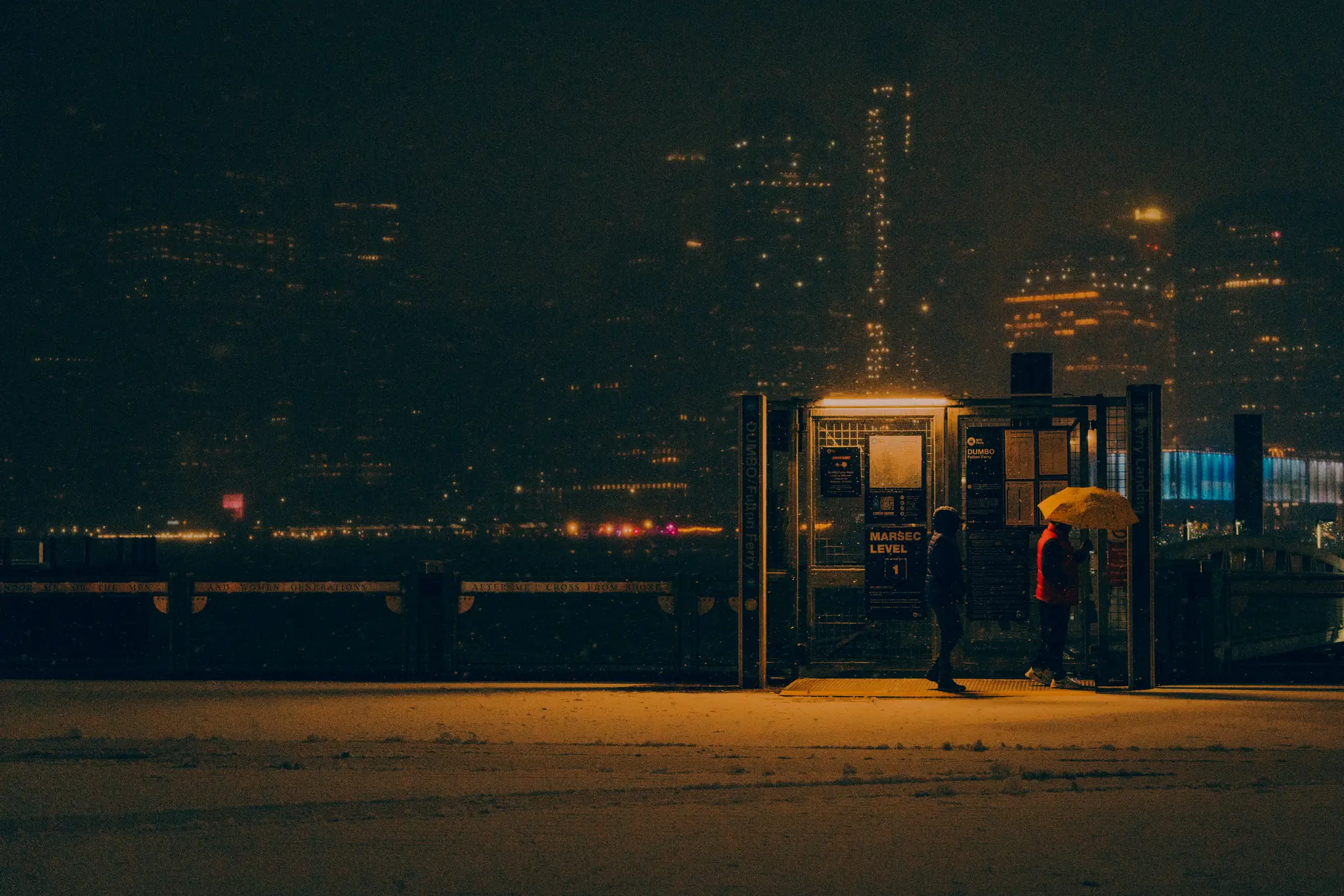 Brooklyn Snowfall