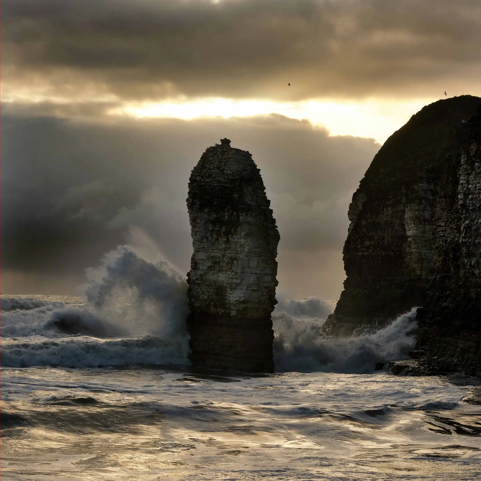 Stormy Seas at Selwicks Nab