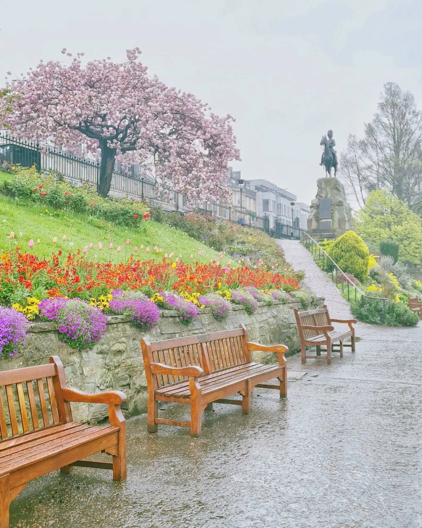 Explosion in Spring