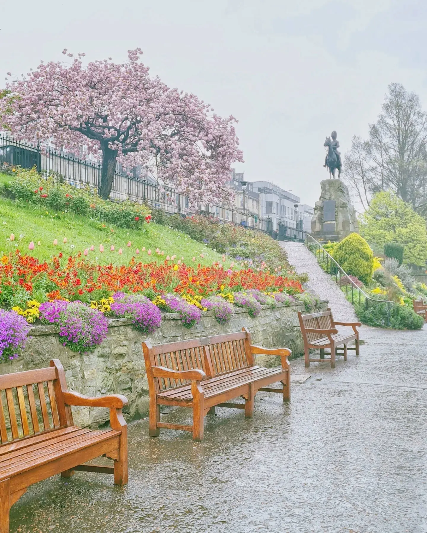 Explosion in Spring