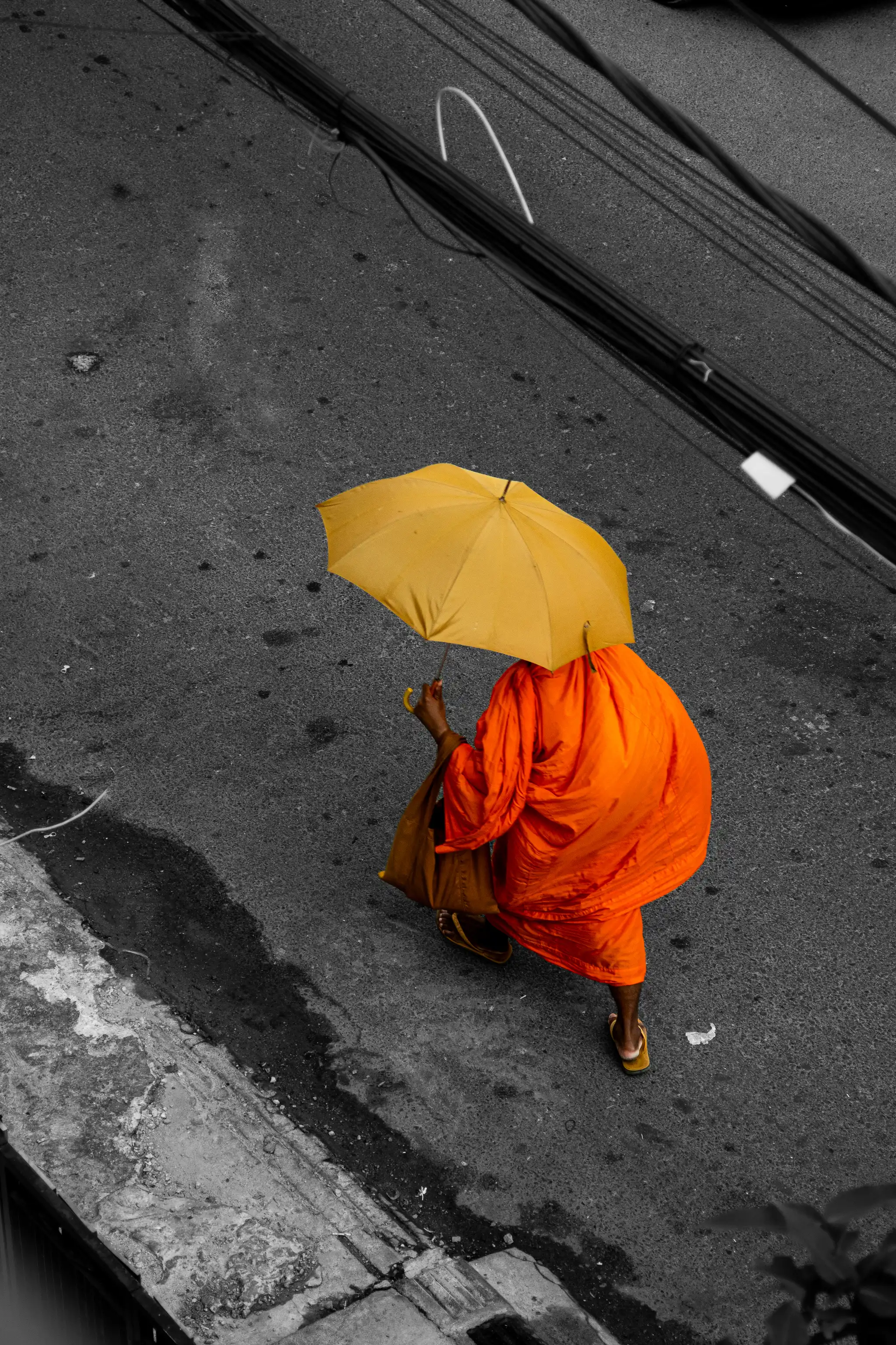 Alms and Asphalt