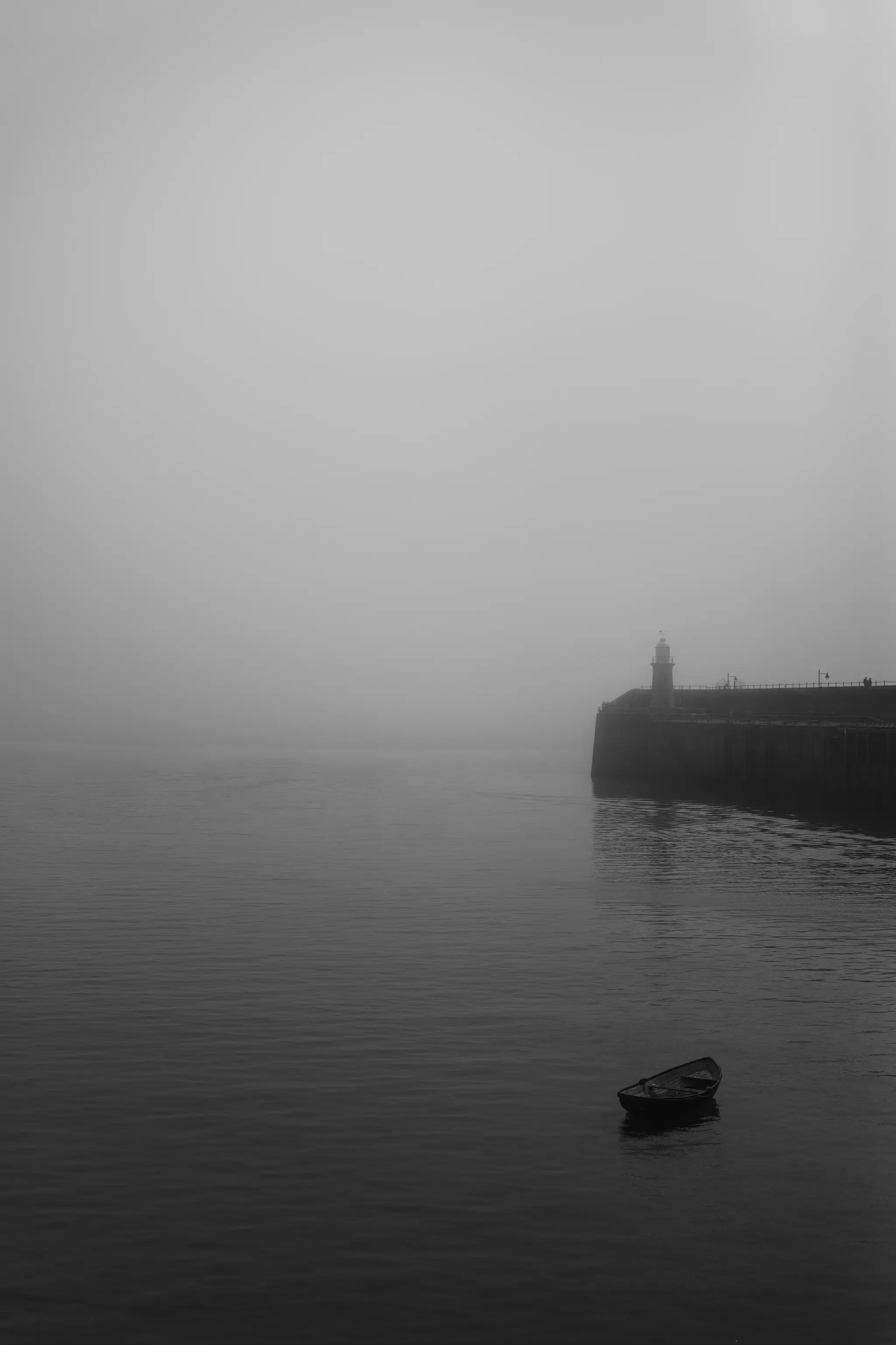 Lighthouse in the Mist