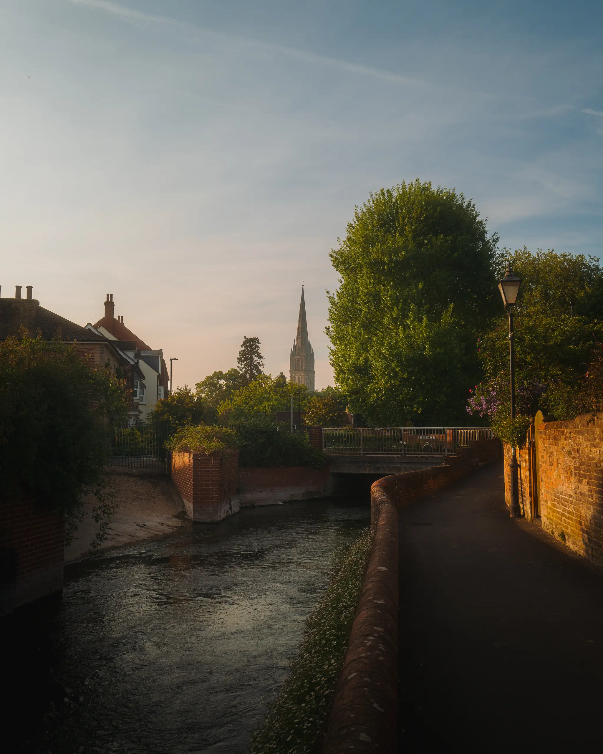 Sunrises over the Spire