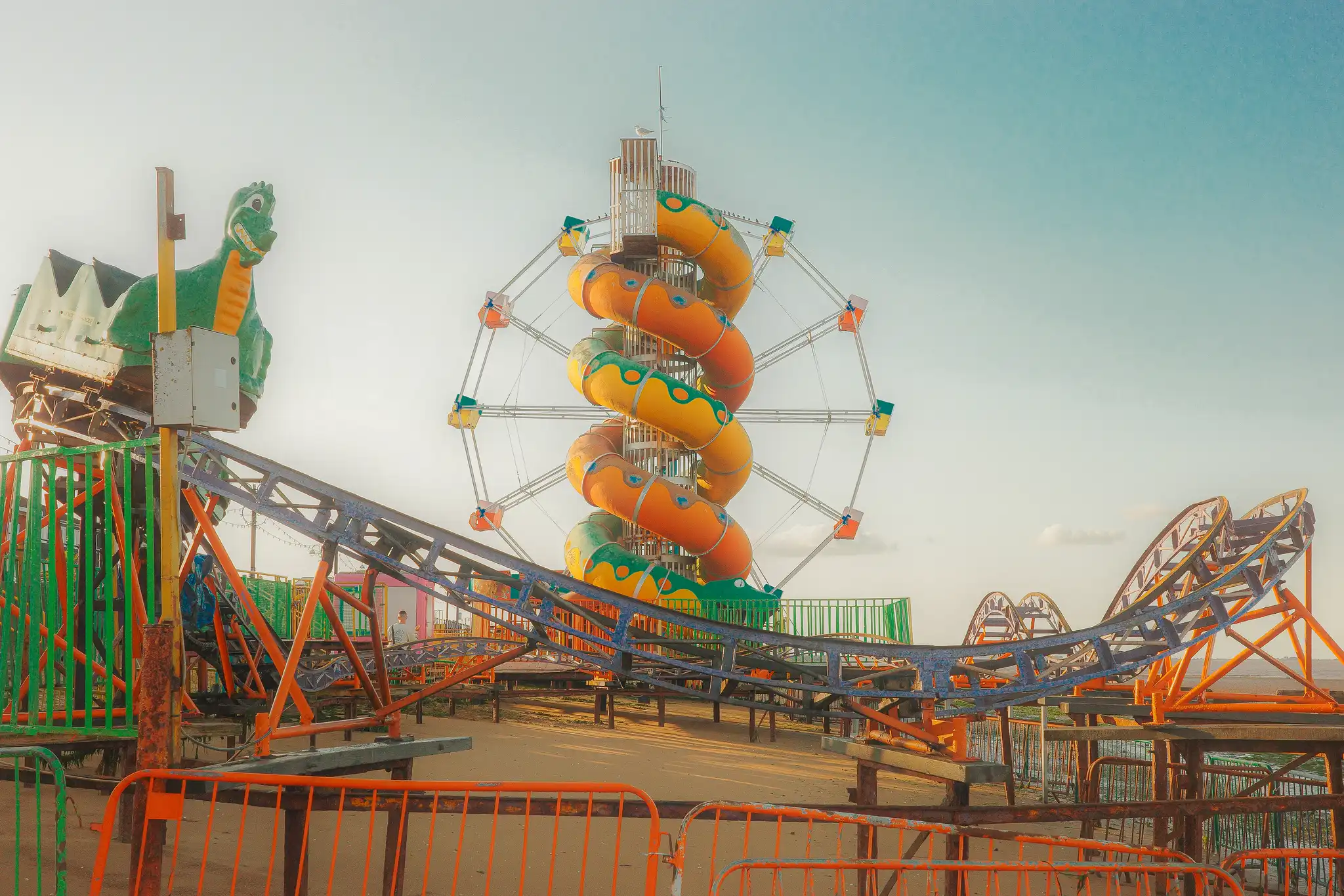 Snake Slide and Friends