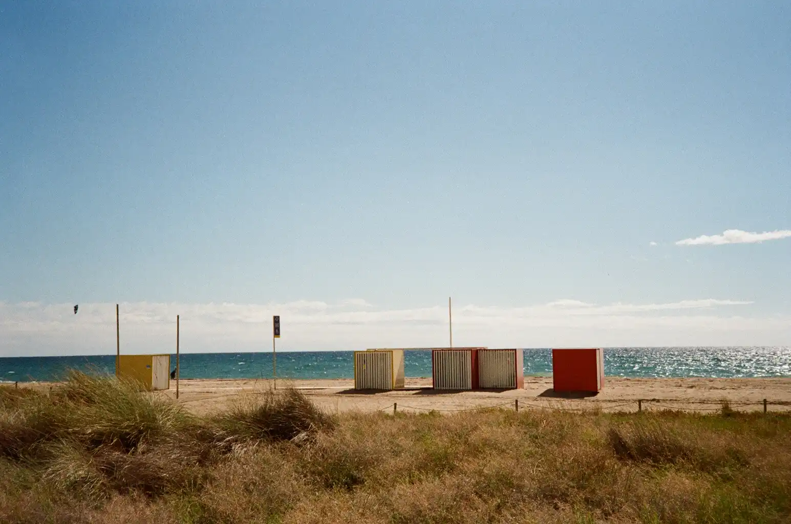 Barcelona beach